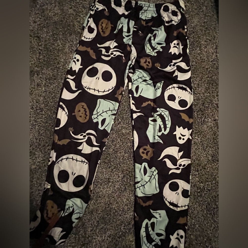 Nightmare Before Christmas lounge pants
